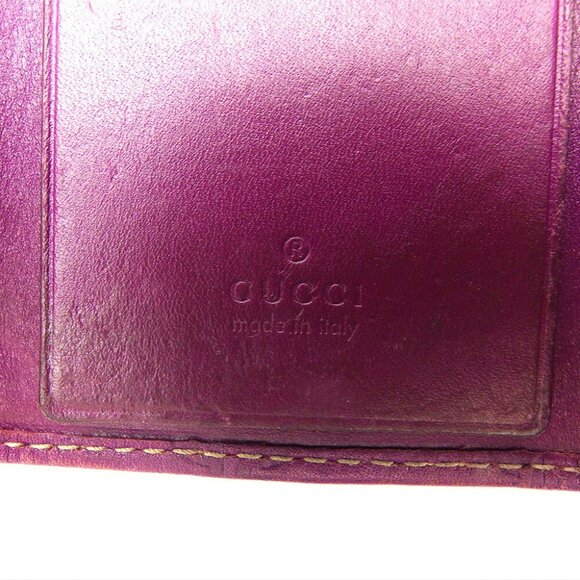 GUCCI Key Case Gucci Leather Authentic Used - Picture 7 of 7